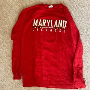 Maryland Lacrosse Long Sleeve Shirt